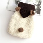 【66-100cm】ベスト ベビー フード付き もこもこ - 画像 (6)