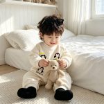 【66-90cm】ロンパース ベビー ペンギン プリント - 画像 (6)