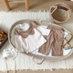 【73-110cm】セットアップ 女の子 フリル襟 おしゃれ - 画像 (10)
