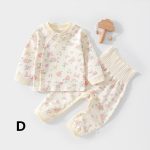 【66-90cm】セットアップ ベビー フラワー ウサギ - 画像 (10)
