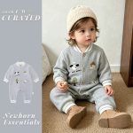 【66-90cm】ロンパース ベビー ドッグロゴ かわいい - 画像 (4)