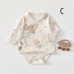 【59-80cm】ロンパース ベビー 柔らか クマ - 画像 (5)