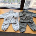 【80-150cm】セットアップ キッズ カジュアル 無地 - 画像 (9)
