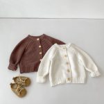 【73-110cm】カーディガン キッズ パステルカラー ニット - 画像 (3)