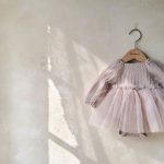 【66-90cm】ロンパース ベビー パフスリーブ チュール - 画像 (9)