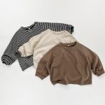 【80-130cm】長袖Tシャツ 男の子 やわらか素材 合わせやすい - 画像 (8)