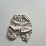 【80-130cm】パンツ キッズ カジュアル ドット - 画像 (4)