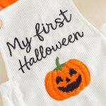【59-80cm】サロペロンパース ベビー ハロウィン かわいい - 画像 (6)