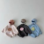 【66-90cm】ロンパース ベビー 可愛い 笑顔 - 画像 (3)