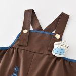 【73-120cm】Tシャツorサロペット 男の子 英字 カジュアル - 画像 (12)