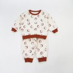 【90-140cm】セットアップ キッズ 配色 男女兼用 - 画像 (7)