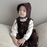【66-100】トップスorサロペット ベビー 長袖 コーディネート - 画像 (7)