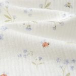 【59-80cm】ロンパース ベビー ゆったり 小花柄 - 画像 (6)