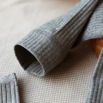 【59-80cm】長袖ロンパース ベビー ニット シンプル - 画像 (8)