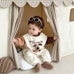 【66-90cm】ロンパース ベビー カラーバリ ドッグ - 画像 (9)