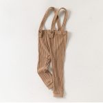 【73-100cm】サロペット ベビー 無地 暖かい - 画像 (14)