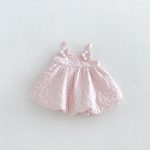【80-130cm】ワンピース 女の子 ふわふわ 暖かい - 画像 (4)