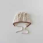 【GOODS】帽子 クマ耳 ニット かわいい - 画像 (3)