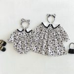 【66-130cm】ロンパースorワンピース 女の子 姉妹服 フラワー - 画像 (4)