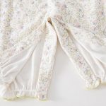 【66-90cm】ロンパース ベビー フラワー総柄 かわいい - 画像 (10)