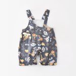 【73-120cm】Tシャツorサロペット キッズ アニマル かわいい - 画像 (3)