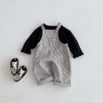 【80-120cm】サロペット キッズ オシャレ ベーシック - 画像 (8)