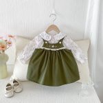 【80-120cm】ワンピースorトップス 女の子 花柄 かわいい - 画像 (4)