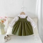 【80-120cm】ワンピースorトップス 女の子 花柄 かわいい - 画像 (5)