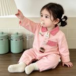 【66-90cm】ロンパース ベビー ウサギ スウィート - 画像 (6)