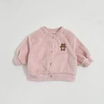 【73-100cm】アウター ベビー クマ柄 暖かい - 画像 (6)