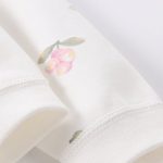 【59-80cm】ロンパース ベビー フラワー柄 柔らか - 画像 (5)