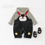 【73-100cm】Tシャツorパンツ 男の子 可愛い ペンギン - 画像 (4)