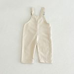 【66-100cm】サロペット ベビー フラワー カジュアル - 画像 (11)