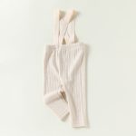 【73-100cm】サロペット ベビー 暖かい シンプル - 画像 (3)