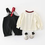 【73-120cm】Tシャツorサロペット 男の子 カラーバリ オシャレ デニム - 画像 (5)