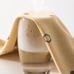 【59-80cm】ロンパース ベビー ナチュラル リブ ドット - 画像 (8)