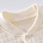【66-90cm】ロンパース ベビー 暖かい シンプル - 画像 (10)