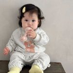 【80-120cm】セットアップ 女の子 クマ柄 かわいい - 画像 (3)