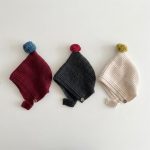 【GOODS】帽子 暖かい ボール付き ニット - 画像 (10)