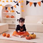 【80-120cm】ワンピース 女の子 ハロウィン かぼちゃ - 画像 (6)