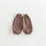 【73-110cm】パンツ 男の子 ワッフル カジュアル - 画像 (5)