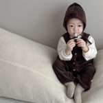 【66-100】トップスorサロペット ベビー 長袖 コーディネート - 画像 (3)