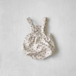 【66-90cm】サロペット ベビー コーデュロイ ドット - 画像 (4)