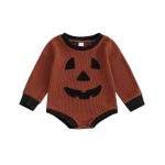 【60-90cm】ロンパース ベビー ハロウィン ワッフル - 画像 (10)