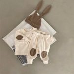 【66-90cm】セットアップor帽子 ベビー シンプル系 カジュアル - 画像 (5)