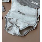 【52-73cm】長袖ロンパース ベビー シンプル かわいい - 画像 (5)