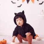 【73-100cm】ハロウィン ベビー ポンチョ かわいい - 画像 (9)