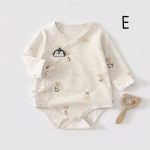 【59-80cm】ロンパース ベビー 柔らか クマ - 画像 (7)