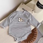 【66-90cm】ロンパース ベビー 可愛い 馬柄 - 画像 (6)
