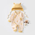 【52-66cm】ロンパース＆帽子 ベビー 可愛い フルーツ - 画像 (7)